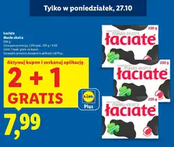Lidl Masło ekstra Łaciate 200g oferta