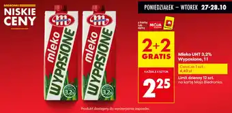 Mleko UHT 3,2% Wypasione