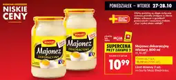 Biedronka Majonez dekoracyjny Winiary oferta