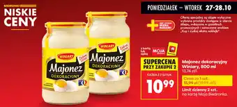 Majonez dekoracyjny Winiary