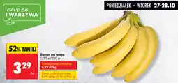 Biedronka Banan na wagę oferta