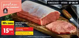 Biedronka Schab wieprzowy bez kości oferta