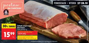 Schab wieprzowy bez kości