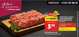 Biedronka Chude mięso mielone z szynki wieprzowej Kraina Mięs oferta