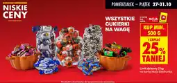 Biedronka Cukierki na wagę oferta
