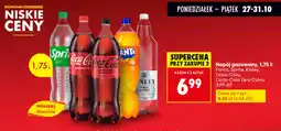 Biedronka Napój gazowany Fanta, Sprite, Kinley, Coca-Cola, Coca-Cola Zero Cukru oferta