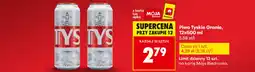 Biedronka Piwo Tyskie Gronie oferta