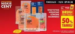 Biedronka Wędzone łososie marinero oferta