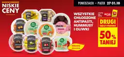 Biedronka Chłodzone antipasti, hummusy i oliwki oferta