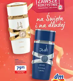 dm drogerie markt Lattafa Damska/Męska woda perfumowana oferta