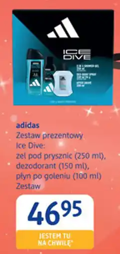 dm drogerie markt Adidas Zestaw prezentowy Ice Dive oferta