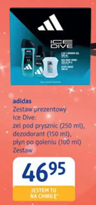 Adidas Zestaw prezentowy Ice Dive