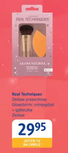 dm drogerie markt Real Techniques Zestaw prezentowy Glowstorm oferta