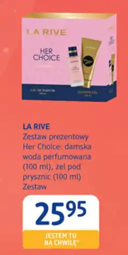 dm drogerie markt LA RIVE Zestaw prezentowy Her Choice oferta