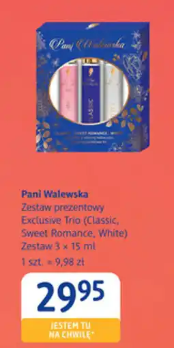 dm drogerie markt Pani Walewska Zestaw prezentowy Exclusive Trio (Classic, Sweet Romance, White) oferta