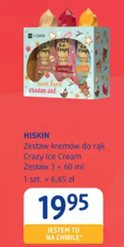 dm drogerie markt HISKIN Zestaw kremów do rąk Crazy Ice Cream oferta
