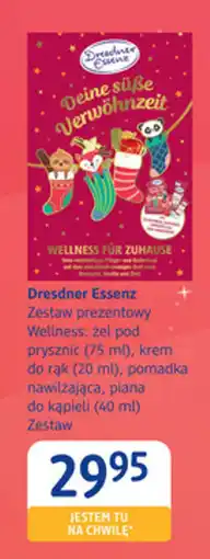 dm drogerie markt Dresdner Essenz Zestaw prezentowy Wellness oferta