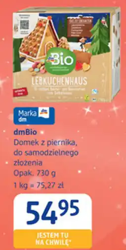 dm drogerie markt dmBio Domek z piernika, do samodzielnego założenia oferta