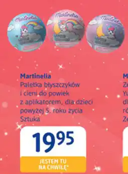 dm drogerie markt Martinelia Paletka błyszczyków i cieni do powiek oferta