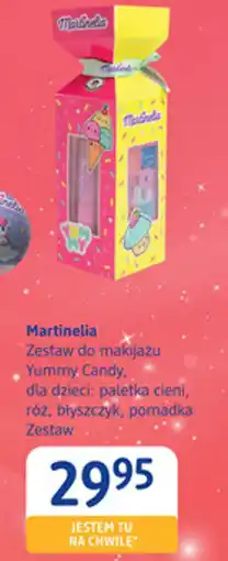 dm drogerie markt Martinelia Zestaw do makijażu Yummy Candy oferta