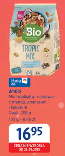 dm drogerie markt dmBio Mix tropikalny oferta