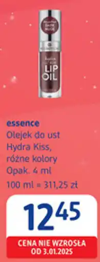 dm drogerie markt Essence Olejek do ust Hydra Kiss oferta