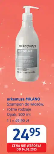 dm drogerie markt Arkemusa MILANO Szampon do włosów oferta