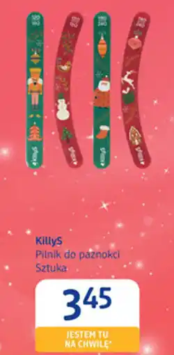 dm drogerie markt Killys Pilnik do paznokci oferta