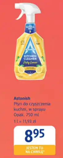 dm drogerie markt Astonish Płyn do czyszczenia kuchni, w sprayu oferta