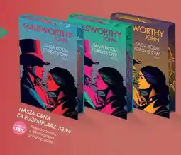Świat Książki Saga Rodu Forsyteów oferta