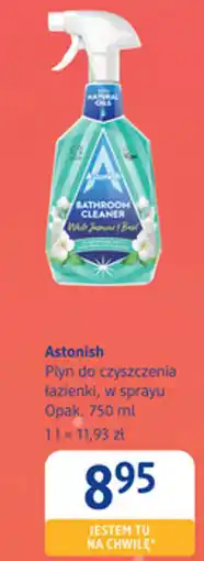 dm drogerie markt Astonish Plyn do czyszczenia łazienki, w sprayu oferta