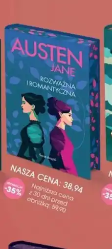 Świat Książki Rozważna i Romantyczna oferta