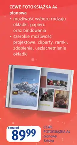 dm drogerie markt Cewe fotoksiążka a4 pionowa oferta