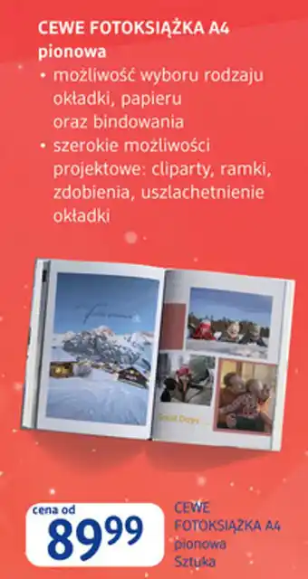 dm drogerie markt Cewe fotoksiążka a4 pionowa oferta