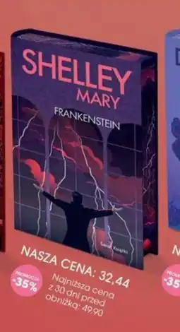 Świat Książki Frankenstein oferta