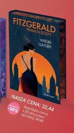 Świat Książki Wielki Gatsby oferta