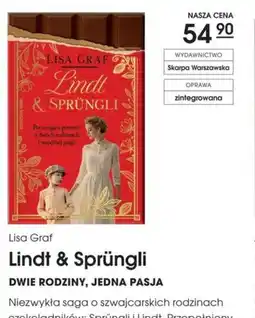Świat Książki Lisa Graf Lindt & Sprüngli oferta