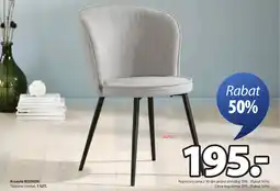 JYSK Krzesło RISSKOV oferta