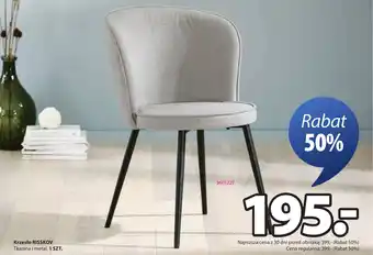 JYSK Krzesło RISSKOV oferta
