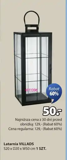 JYSK Latarnia VILLADS oferta