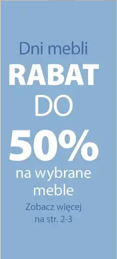 JYSK Meble oferta