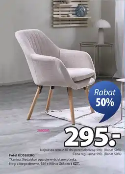 JYSK Fotel UDSBJERG oferta