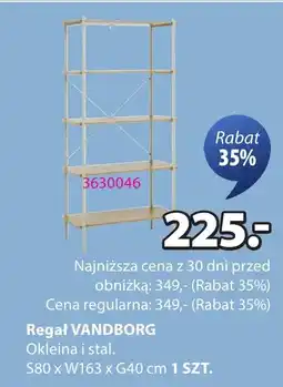 JYSK Regał VANDBORG oferta