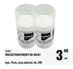 TomiMarkt Dabox wkład parafinowy da-wax2 oferta