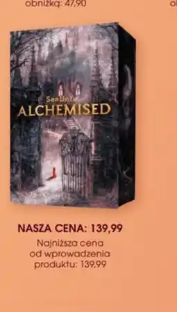 Świat Książki Season of the Alchemised oferta