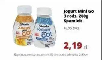 Jogurt Mini Go Spomlek