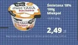 Torimpex Śmietana 18% Mlekpol oferta