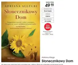 Świat Książki Słonecznikowy Dom oferta