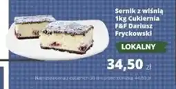 Torimpex Sernik z wiśnią cukiernia f&f dariusz fryckowski oferta