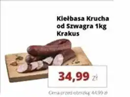 Torimpex Kiełbasa Krucha od Szwagra Krakus oferta